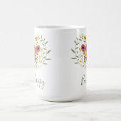 Inspiration Bee Happy Kaffeetasse (Mittel)