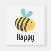 Inspiration Bee Happy Magnet (Vorne)