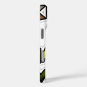 Inspiration "Behalt it Real Hakuna Matata" Kunst Case-Mate iPhone Hülle (Rückseite / Rechts)