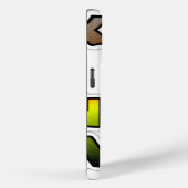 Inspiration "Behalt it Real Hakuna Matata" Kunst Case-Mate iPhone Hülle (Rückseite / Rechts)