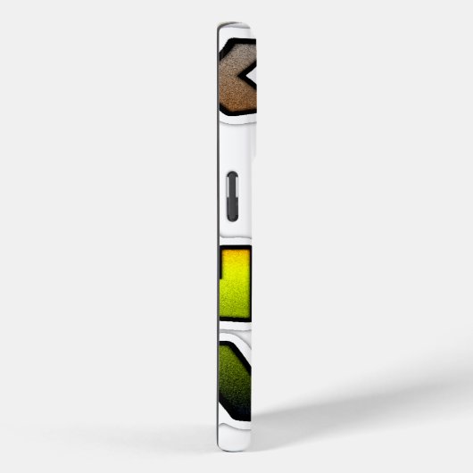 Inspiration "Behalt it Real Hakuna Matata" Kunst Case-Mate iPhone Hülle (Rückseite / Rechts)