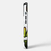 Inspiration "Behalt it Real Hakuna Matata" Kunst Case-Mate iPhone Hülle (Rückseite / Links)