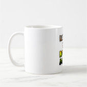 Inspiration "Behalt it Real Hakuna Matata" Kunst Kaffeetasse (Links)