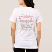 Inspiration Behalten Tri-Blend Shirt (Rückseite)