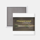 Inspiration | Benjamin Franklin III Magnet (Vorderseite/Rückseite)