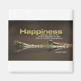 Inspiration Benjamin Franklin III Magnet