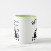 Inspiration besser mit Kaffee schwarz Tasse (Zentrum)