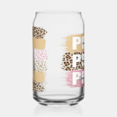 Inspiration Beten darauf betet darüber Dosenglas (Vorderseite)