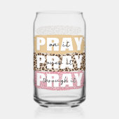 Inspiration Beten darauf betet darüber Dosenglas (Links)