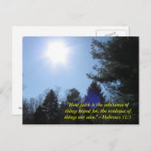 Inspiration Bibel Versättigungskarte Postkarte (Vorne/Hinten)