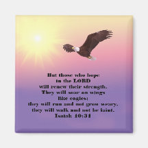 Inspiration Bibel Verse - Eagle Hope in the Lord