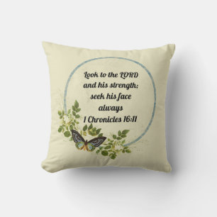 Inspiration Bibel Verse Pillow Kissen