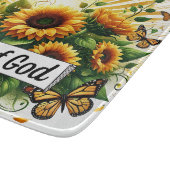 Inspiration Bibel Verse/Scripting Cutting Board Schneidebrett (Ecke)