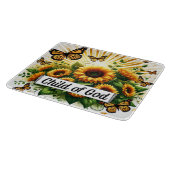 Inspiration Bibel Verse/Scripting Cutting Board Schneidebrett (Ecke)
