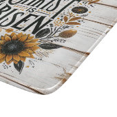 Inspiration Bibel Verse/Scripting Cutting Board Schneidebrett (Ecke)