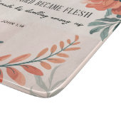Inspiration Bibel Verse/Scripting Cutting Board Schneidebrett (Ecke)