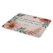 Inspiration Bibel Verse/Scripting Cutting Board Schneidebrett (Ecke)