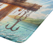Inspiration Bibel Verse/Scripting Cutting Board Schneidebrett (Ecke)