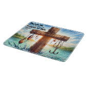 Inspiration Bibel Verse/Scripting Cutting Board Schneidebrett (Ecke)