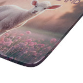 Inspiration Bibel Verse/Scripting Cutting Board Schneidebrett (Ecke)