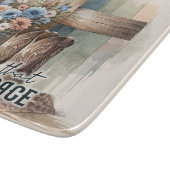 Inspiration Bibel Verse/Scripting Cutting Board Schneidebrett (Ecke)