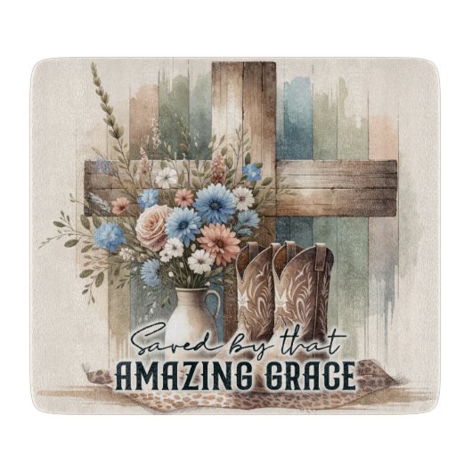 Inspiration Bibel Verse/Scripting Cutting Board Schneidebrett (Vorderseite)
