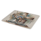 Inspiration Bibel Verse/Scripting Cutting Board Schneidebrett (Ecke)