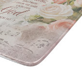 Inspiration Bibel Verse/Scripting Cutting Board Schneidebrett (Ecke)