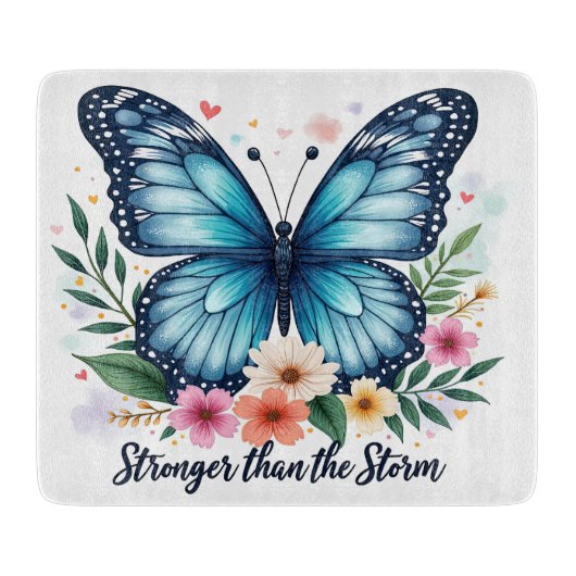 Inspiration Bibel Verse/Scripting Cutting Board Schneidebrett (Vorderseite)