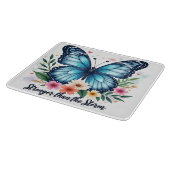 Inspiration Bibel Verse/Scripting Cutting Board Schneidebrett (Ecke)