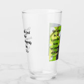 Inspiration Bibel Verse Segnung Lila Trauben Glas (Rechts)