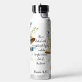 Inspiration Bibel Verse Sprichwörter Wasser Flasch Trinkflasche (Links)