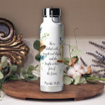 Inspiration Bibel Verse Sprichwörter Wasser Flasch Trinkflasche<br><div class="desc">Sprichwörter Wasserflasche.</div>