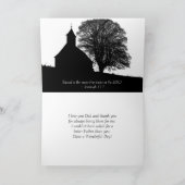 Inspiration Bibel Verse Vatertagskirche Karte (Innenseite)