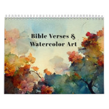 Inspiration Bibelverse & Aquarellkunst