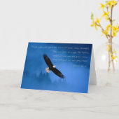 Inspiration Bible Verse Isaiah Karte (Gelbe Blume)