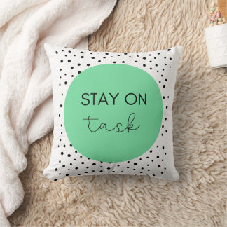Inspiration bleibe kissen