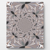 Inspiration-Blume Fotoplatte (Vorderseite)