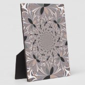 Inspiration-Blume Fotoplatte (Seite)