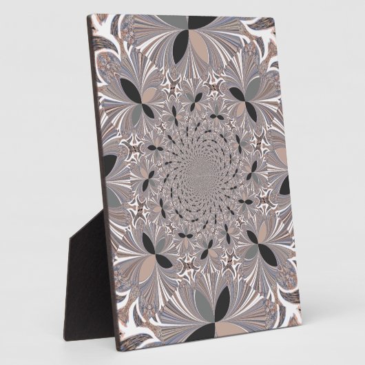 Inspiration-Blume Fotoplatte (Seite)