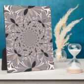 Inspiration-Blume Fotoplatte (Seite)