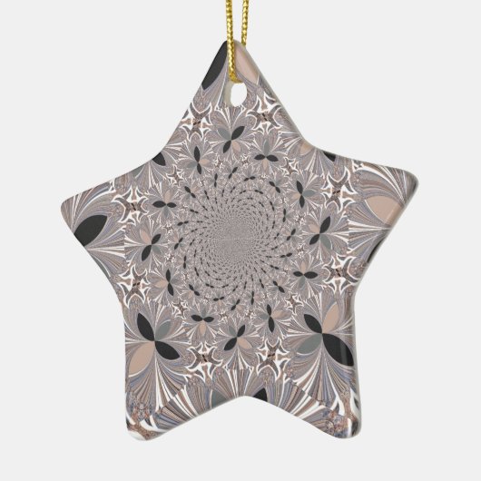 Inspiration-Blume Keramikornament (Links)