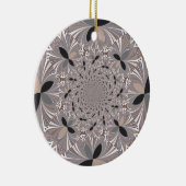 Inspiration-Blume Keramikornament (Rechts)