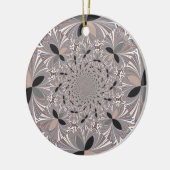 Inspiration-Blume Keramikornament (Links)