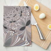 Inspiration-Blume Küchentuch (Viertel Falte)