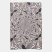 Inspiration-Blume Küchentuch (Vertikal)