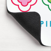 Inspiration (Blume) Mousepad (Ecke)