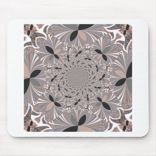 Inspiration-Blume Mousepad (Vorne)