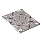 Inspiration-Blume Notizblock (angewinkelt)