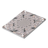 Inspiration-Blume Notizblock (Rotiert)